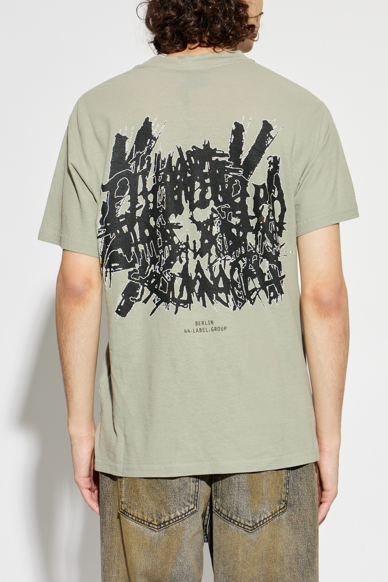 44 Label Group T-shirt with printed logo | Men's | Vitkac